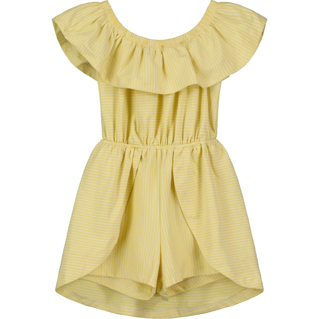 Dolly Yellow Romper