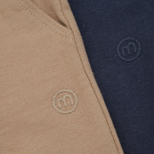 Load image into Gallery viewer, Blue &amp; Beige Organic Cotton 2-Pack Shorts
