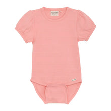 Load image into Gallery viewer, Infant Short Sleeve Rose Onesie
