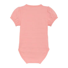 Load image into Gallery viewer, Infant Short Sleeve Rose Onesie
