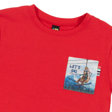 Load image into Gallery viewer, Bear Ski Tee
