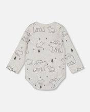 Load image into Gallery viewer, Printed Bears Organic Cotton Onesie
