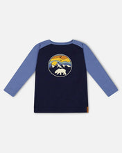 Load image into Gallery viewer, Raglan Mountain Tee
