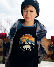 Load image into Gallery viewer, Raglan Mountain Tee
