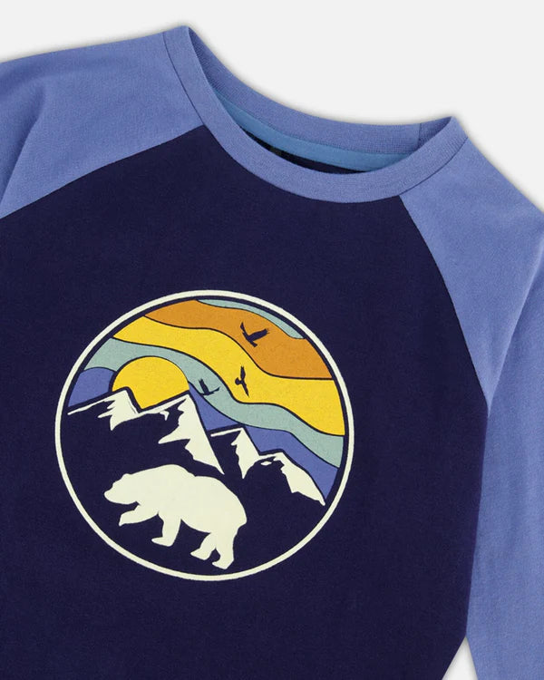 Raglan Mountain Tee