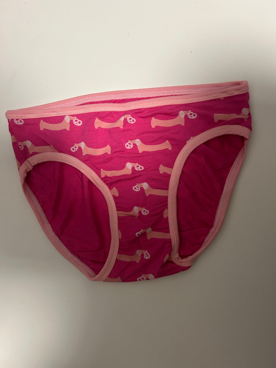 Girls Print Underwear - Calypso Pretzel Pup