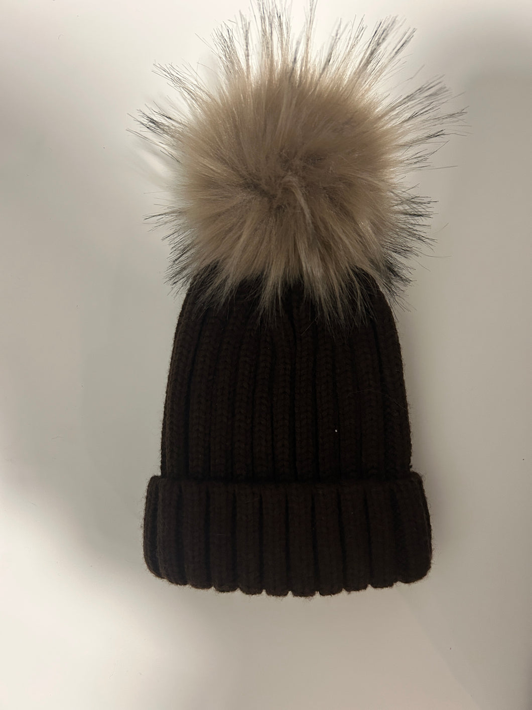 Mommy Beanie - Brown