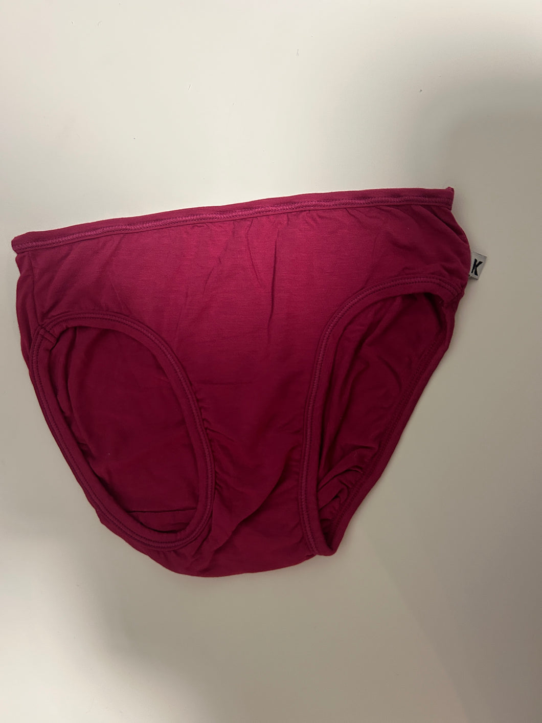 Solid Underwear - Berry