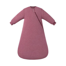 Load image into Gallery viewer, Avocado Bamboo Long Sleeve Sleepbag 2.5 TOG - Pantone Hawthorne Rose
