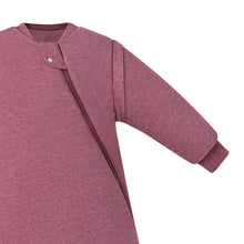 Load image into Gallery viewer, Avocado Bamboo Long Sleeve Sleepbag 2.5 TOG - Pantone Hawthorne Rose
