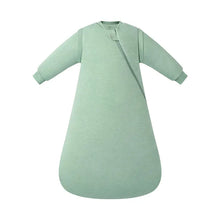 Load image into Gallery viewer, Avocado Bamboo Long Sleeve Sleepbag 2.5 TOG - Pantone Granite Green
