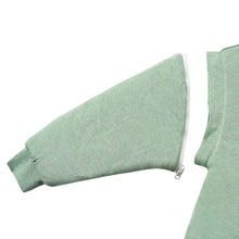 Load image into Gallery viewer, Avocado Bamboo Long Sleeve Sleepbag 2.5 TOG - Pantone Granite Green
