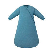 Load image into Gallery viewer, Avocado Bamboo Long Sleeve Sleepbag 2.5 TOG - Pantone Blue
