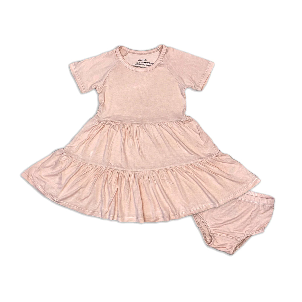 Blossom Bamboo Tiered Dress