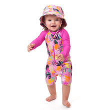 Load image into Gallery viewer, Light Pink Baby girl&#39;s UV Rashgaurd
