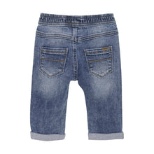 Load image into Gallery viewer, Infant Sweat Denim Pants
