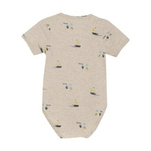 Load image into Gallery viewer, Short Sleeve Nautical Onesie
