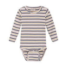 Load image into Gallery viewer, Long Sleeve Ribbed Onesie
