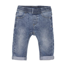 Load image into Gallery viewer, Infant Sweat Denim Pants
