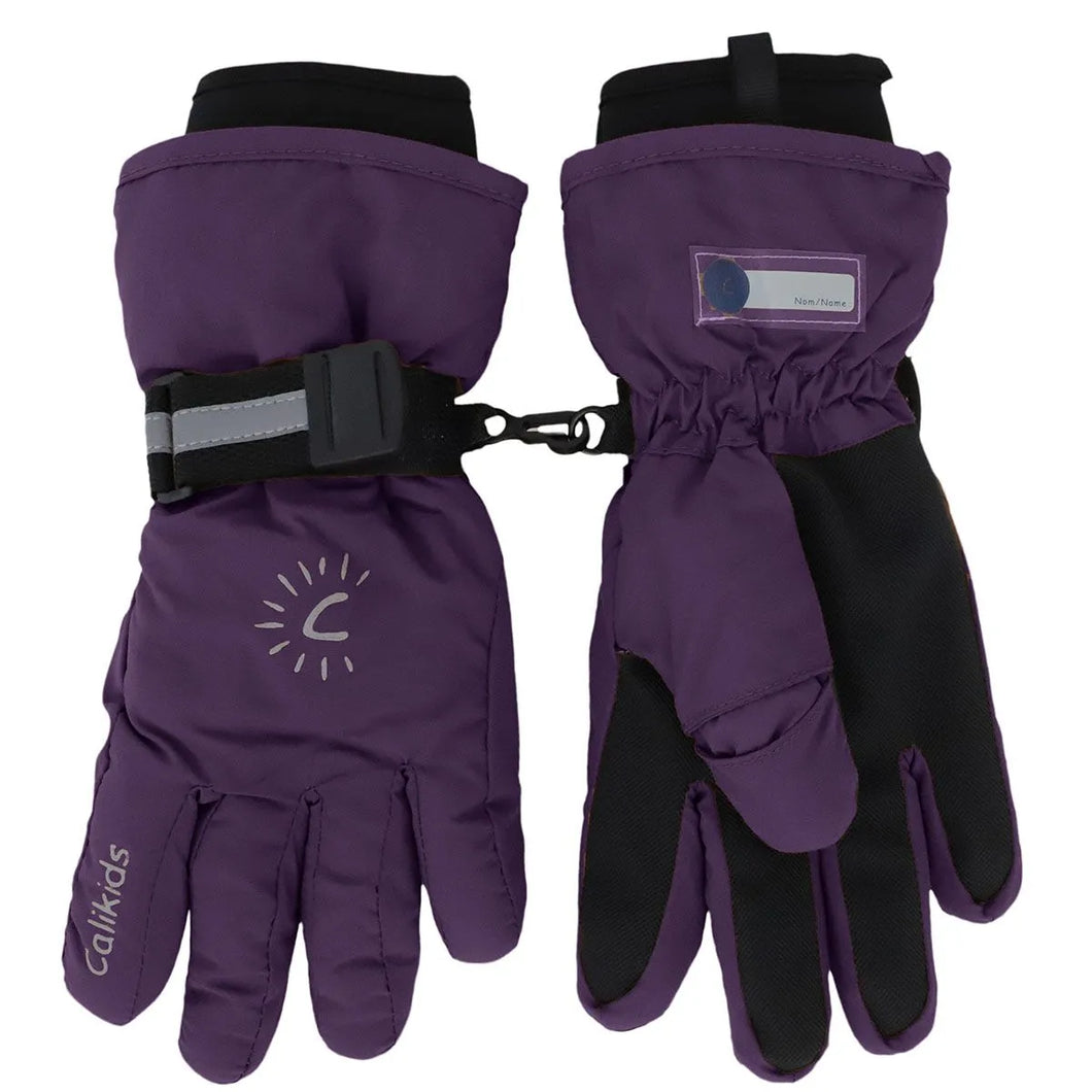 Neoprene Cuff Glove - Blackberry